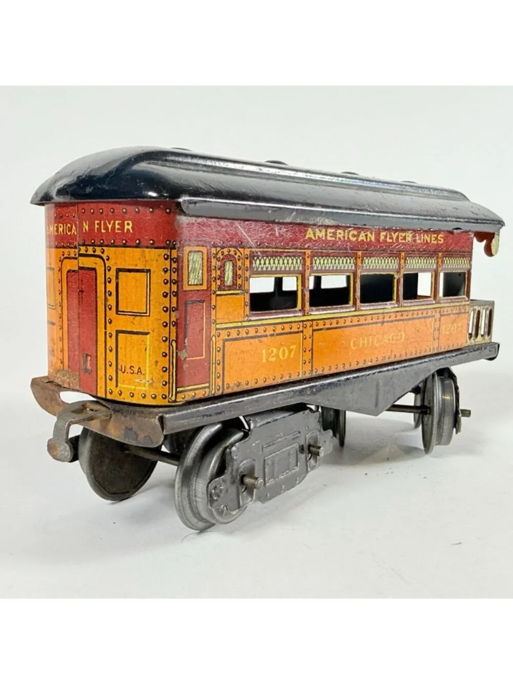 American Flyer vintage train